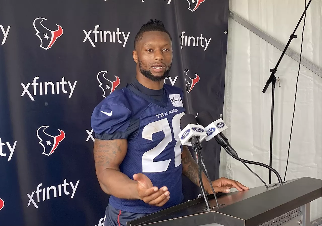 Houston Texans RB Joe Mixon Wins AFC Offensive Player of the Week