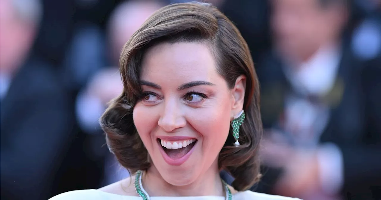 Aubrey Plaza Seems To Get Oddly Turned On By Patti LuPone Trashing Madonna