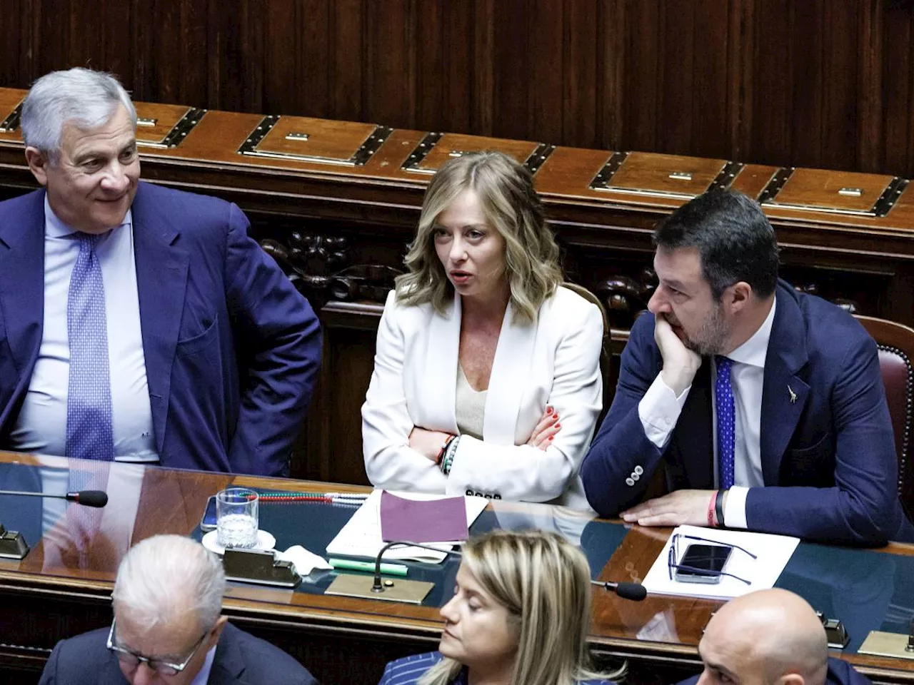 Vertice del centrodestra a Palazzo Chigi, ecco la road map per l'Europa