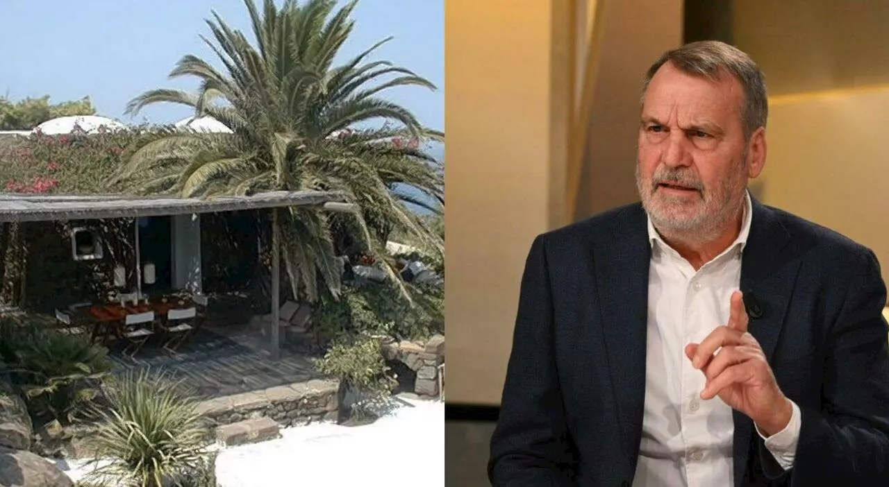 Marco Tardelli, abusivismo edilizio a Pantelleria: ha trasformato una cisterna per la raccolta dell'acqua in u