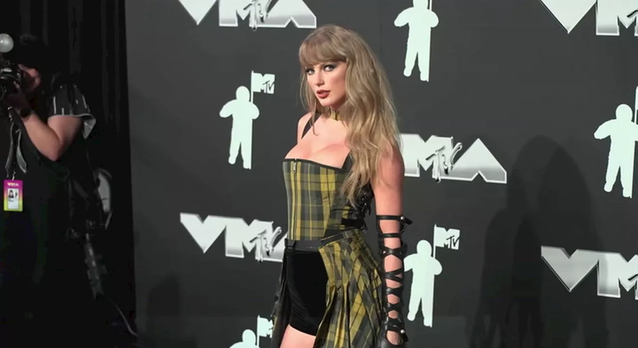 Taylor Swift batte ogni record agli MTV Awards 2024