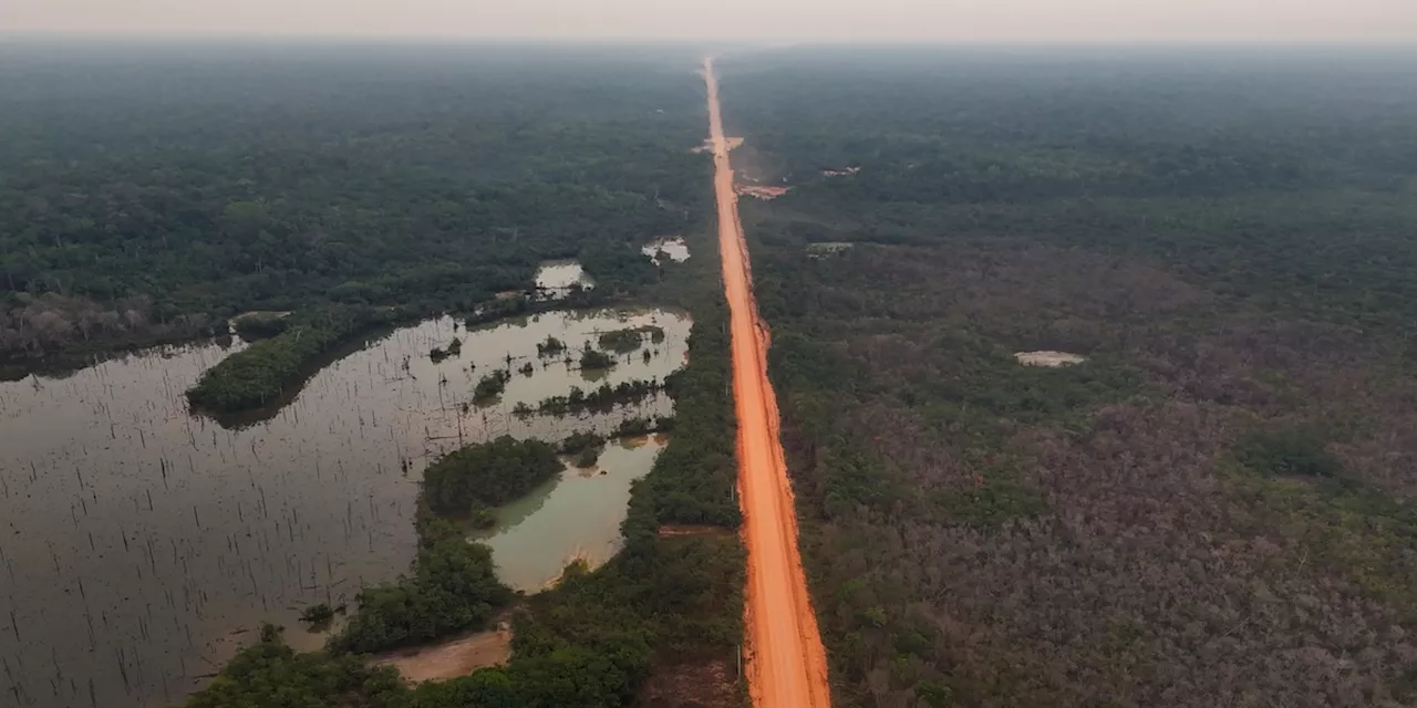 Lula ha promesso che completerà un’autostrada nell’Amazzonia brasiliana