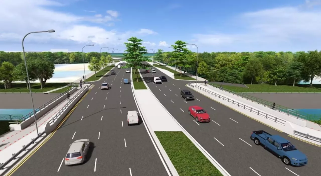 LTA to spend over S$520 million on road improvement projects in Changi