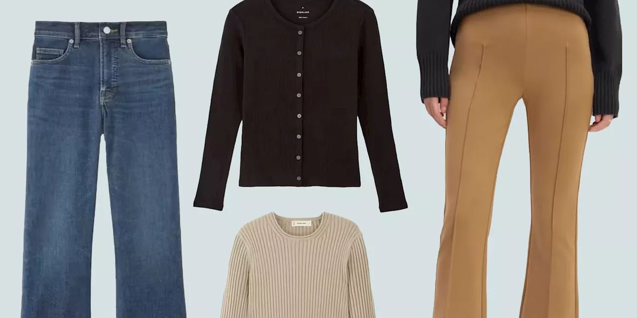 Everlane Dropped 600+ Fall Fashion Deals, and the Best 10 Are Up to 74% Off