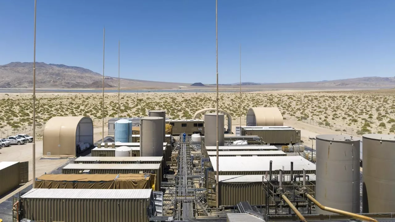 New plant produces lithium 500 times faster with 96% recovery rate from brine