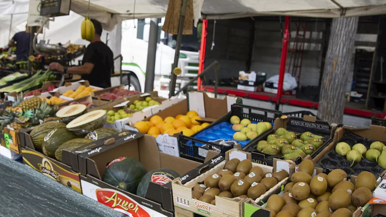 El precio de los alimentos se modera hasta el 2,5% en agosto mientras la inflación cae al 2,3%