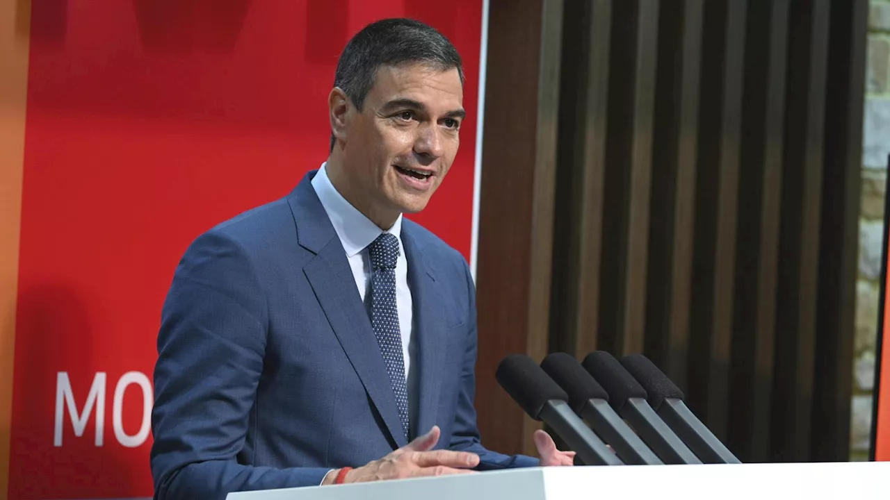 Pedro Sánchez ofrece a China defender en la UE aranceles menos agresivos a cambio de inversiones en España