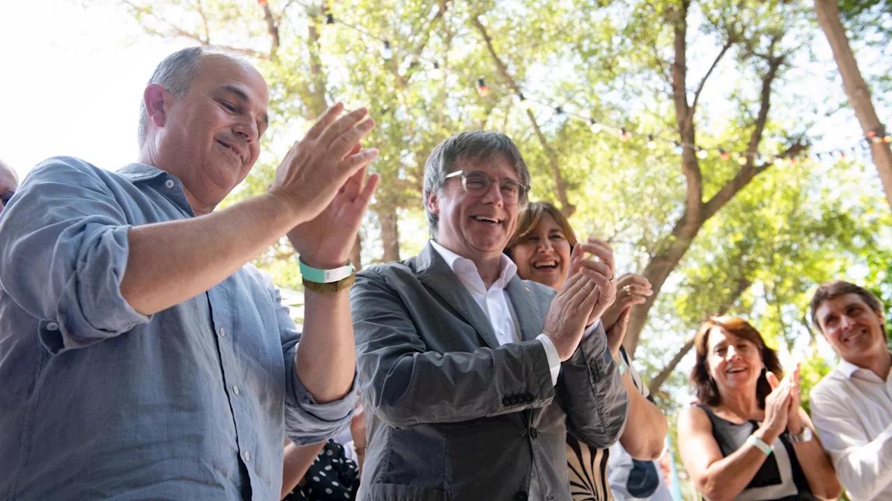 Puigdemont agradece la movilización en la Diada: recuerda una realidad que quieren 'liquidar'