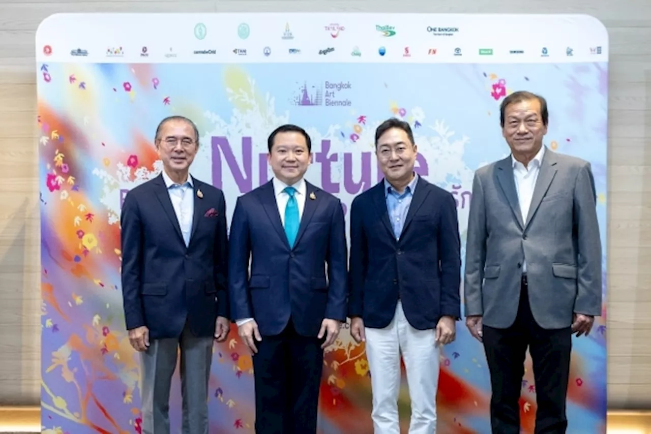 ซัมซุง ชูเทคโนโลยี AI TV ยกระดับประสบการณ์รับชมงานศิลปะในงาน Bangkok Art Biennale 2024