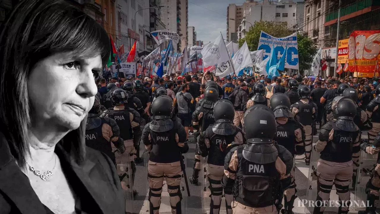 Primer bloqueo sindical a una empresa: el protocolo de Patricia Bullrich no se aplicó
