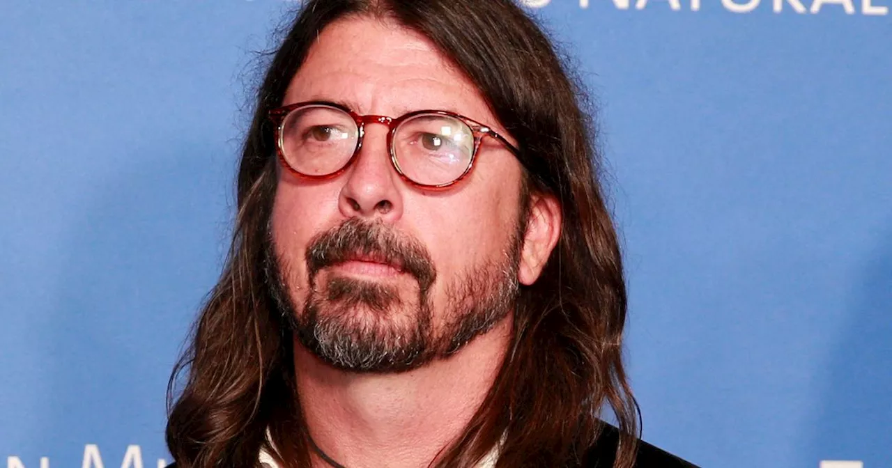 Dave Grohl breaks silence on viral love child post and 'first baby' photo