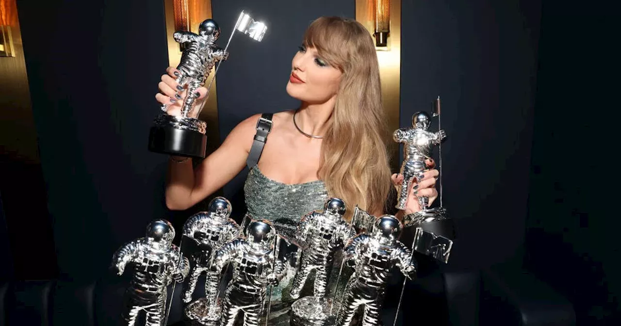 Taylor Swift Full list of MTV VMAs 2024 winners as Taylor Swift makes