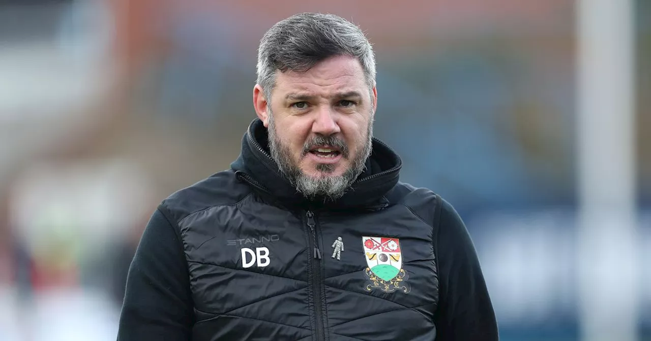 Irish manager's passionate interview goes viral as fans hail Dean Brennan