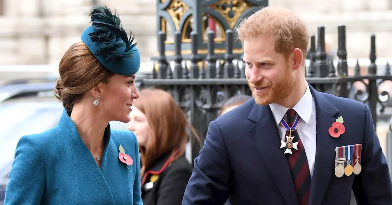 Prince Harry 'cancelled huge birthday bash at last minute due to Kate Middleton'