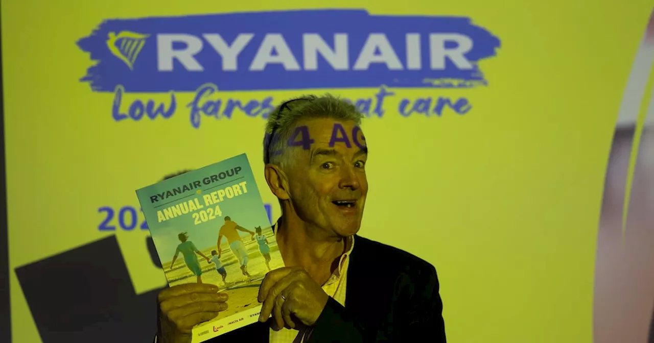 Dublin Airport passenger cap ‘bogus’ says Ryanair’s O’Leary