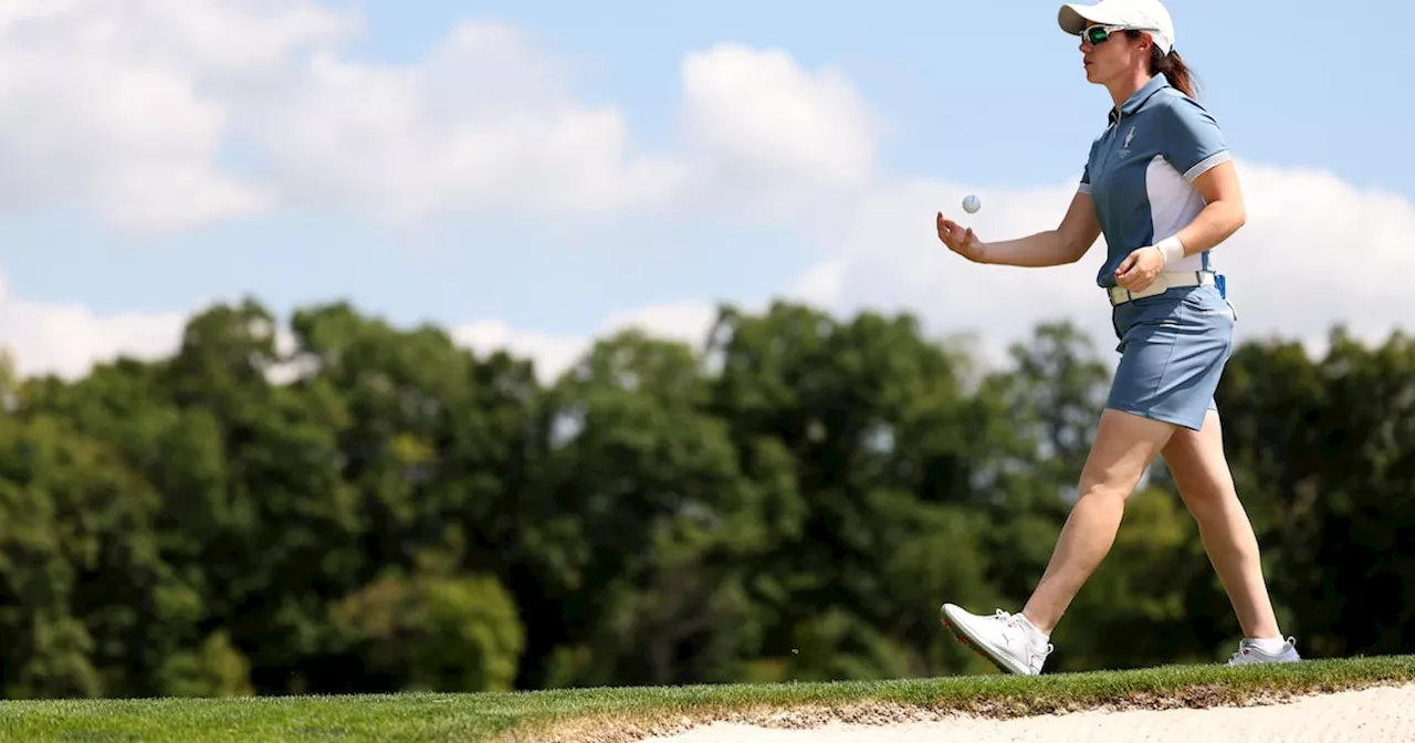 Ireland’s Leona Maguire left out of Europe’s opening foursomes matches at Solheim Cup