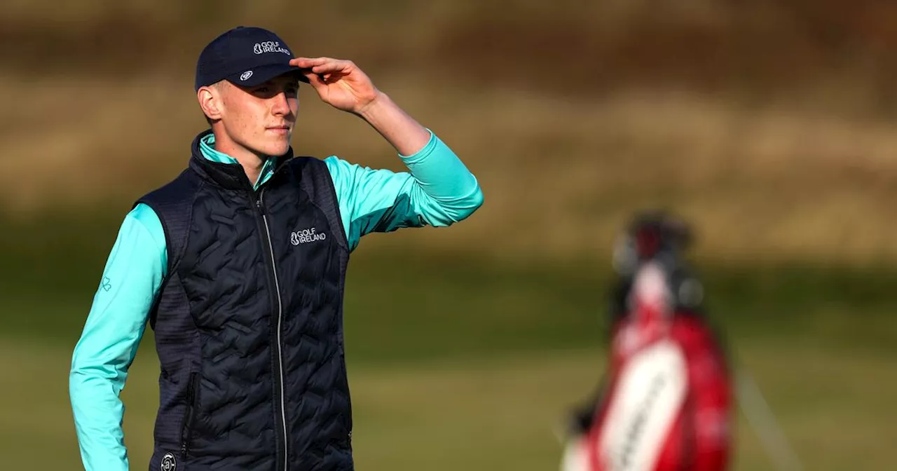 Irish Open: Seán Keeling a shining light on day one at Royal County Down