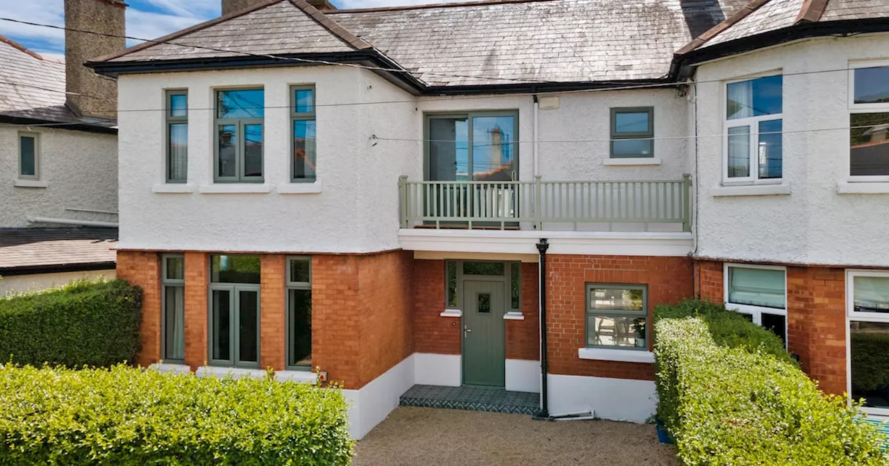 Lovely 1920s Blackrock home with garden perfect for a hot tub for €1.395m