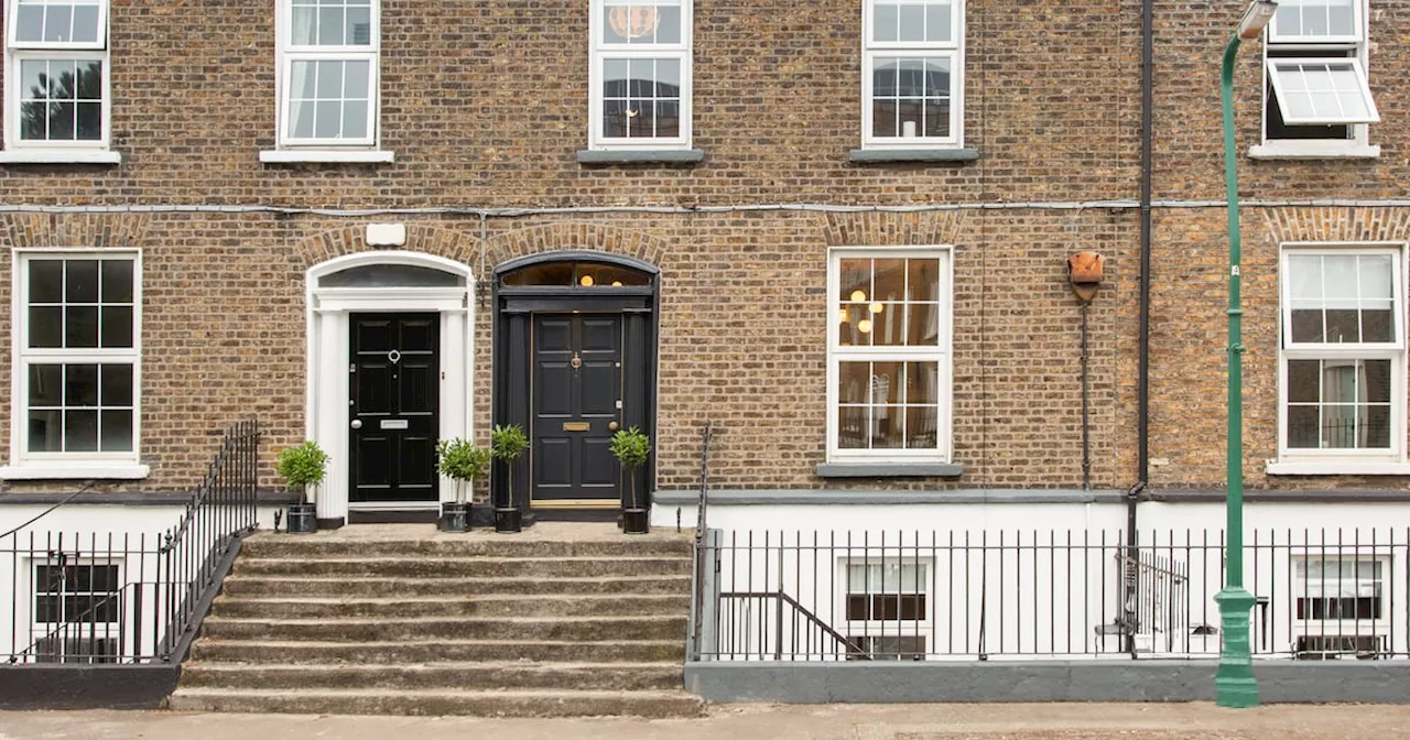 Step up to this Georgian on Dublin’s Pearse Square for €995,000