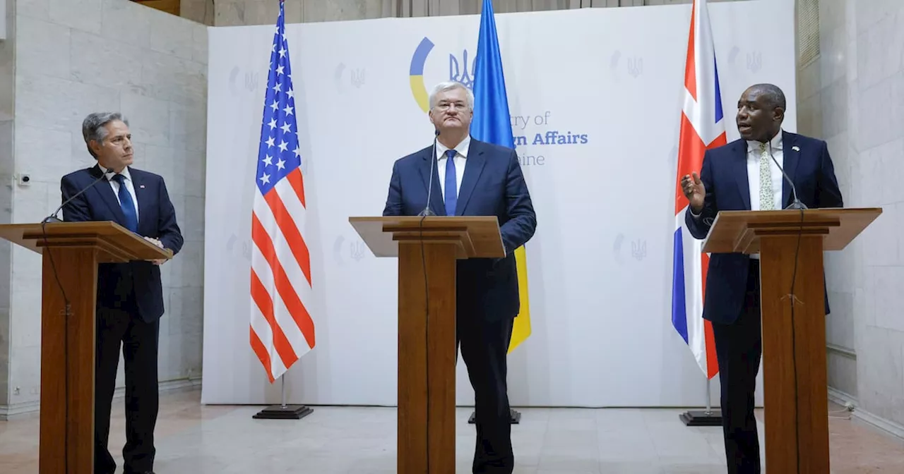 Ukraine repeats call for UK and US to allow use of western weapons against Russia