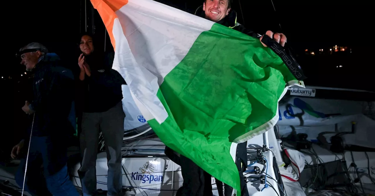 ‘It has been a dream to win this for years’: Ireland’s Tom Dolan takes La Solitaire du Figaro