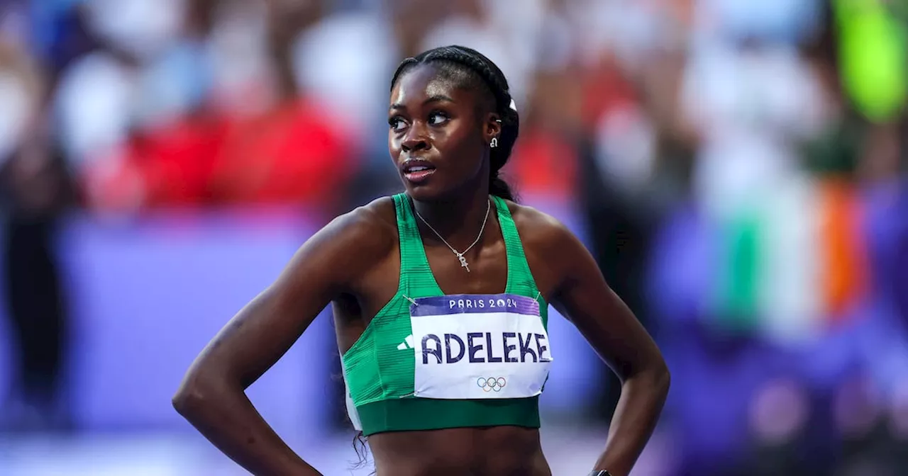 Rhasidat Adeleke looks to end long season on a high in Diamond League final