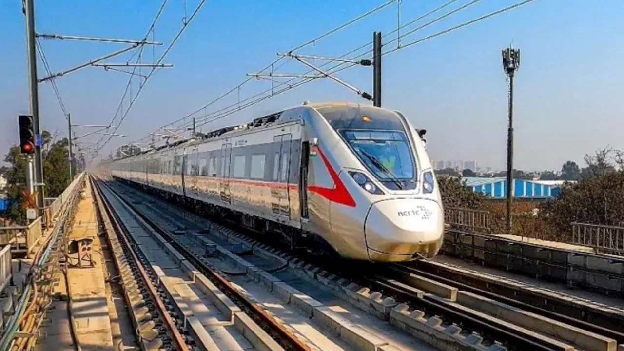 Delhi-Meerut RRTS: दिल्ली से मेरठ का सफर होगा बेहद आसान, नमो भारत ट्रेन से 40 मिनट में पूरा होगा सफर