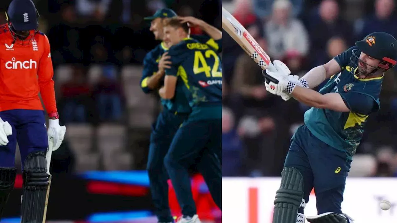 England vs Australia 1st T20I: Travis head के तूफान में उड़ा इंग्लैंड, ऑस्ट्रेलिया ने टी20 सीरीज का जीत के साथ किया शंखनाद