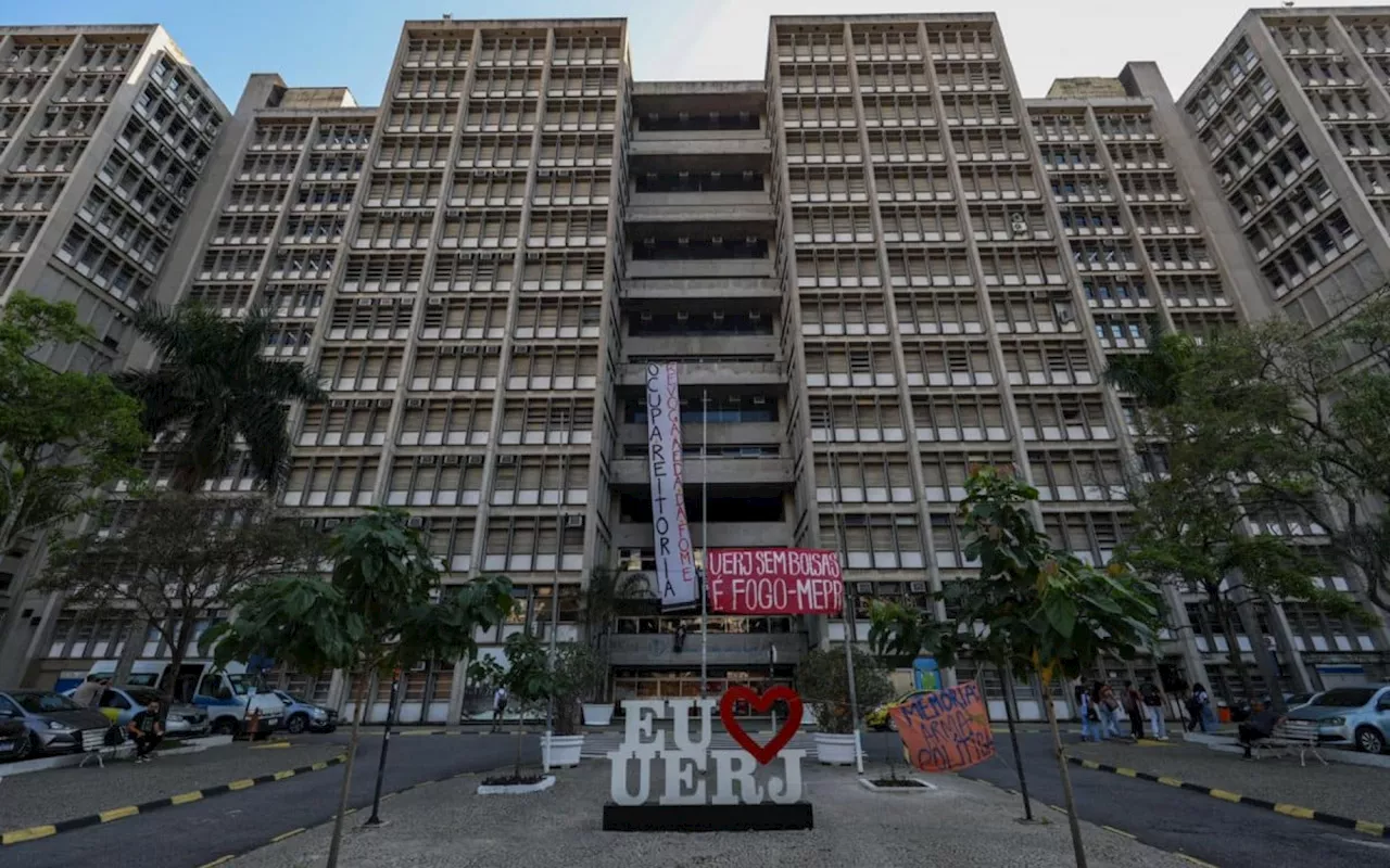 Alunos da Uerj convocam manifestação em resistência a pedido de desocupação da reitoria