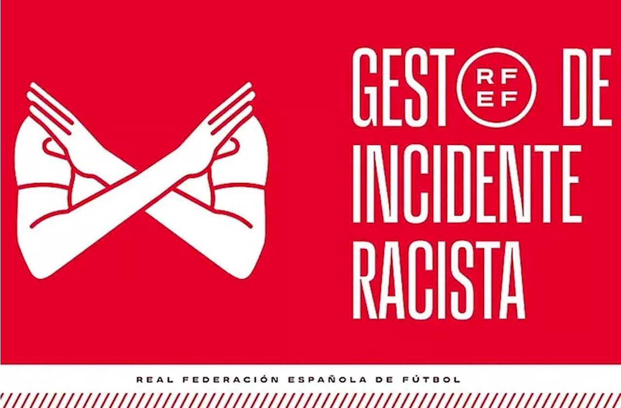 Futebol espanhol implementa novo gesto para juízes indicarem 'incidente racista'; partidas podem ser suspensas