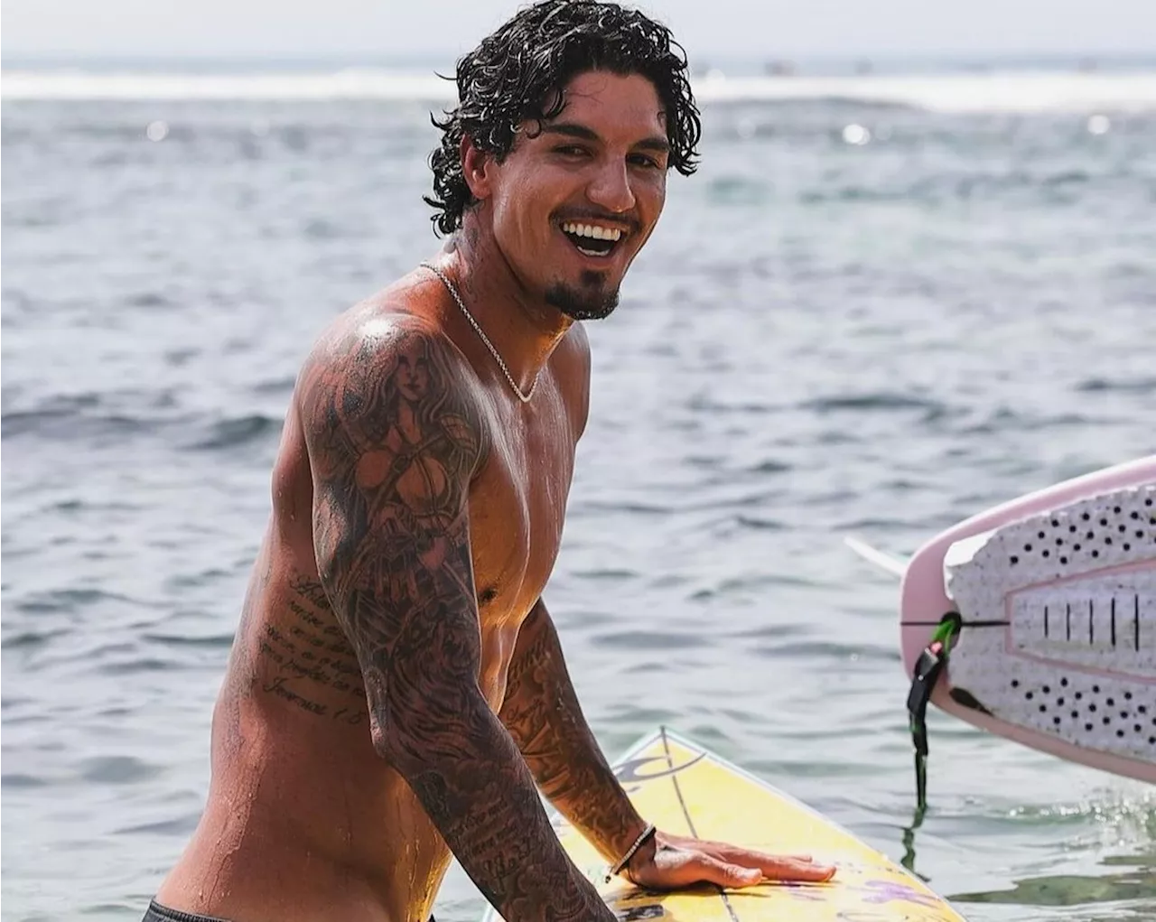 O patrocínio de ouro do surfista Gabriel Medina