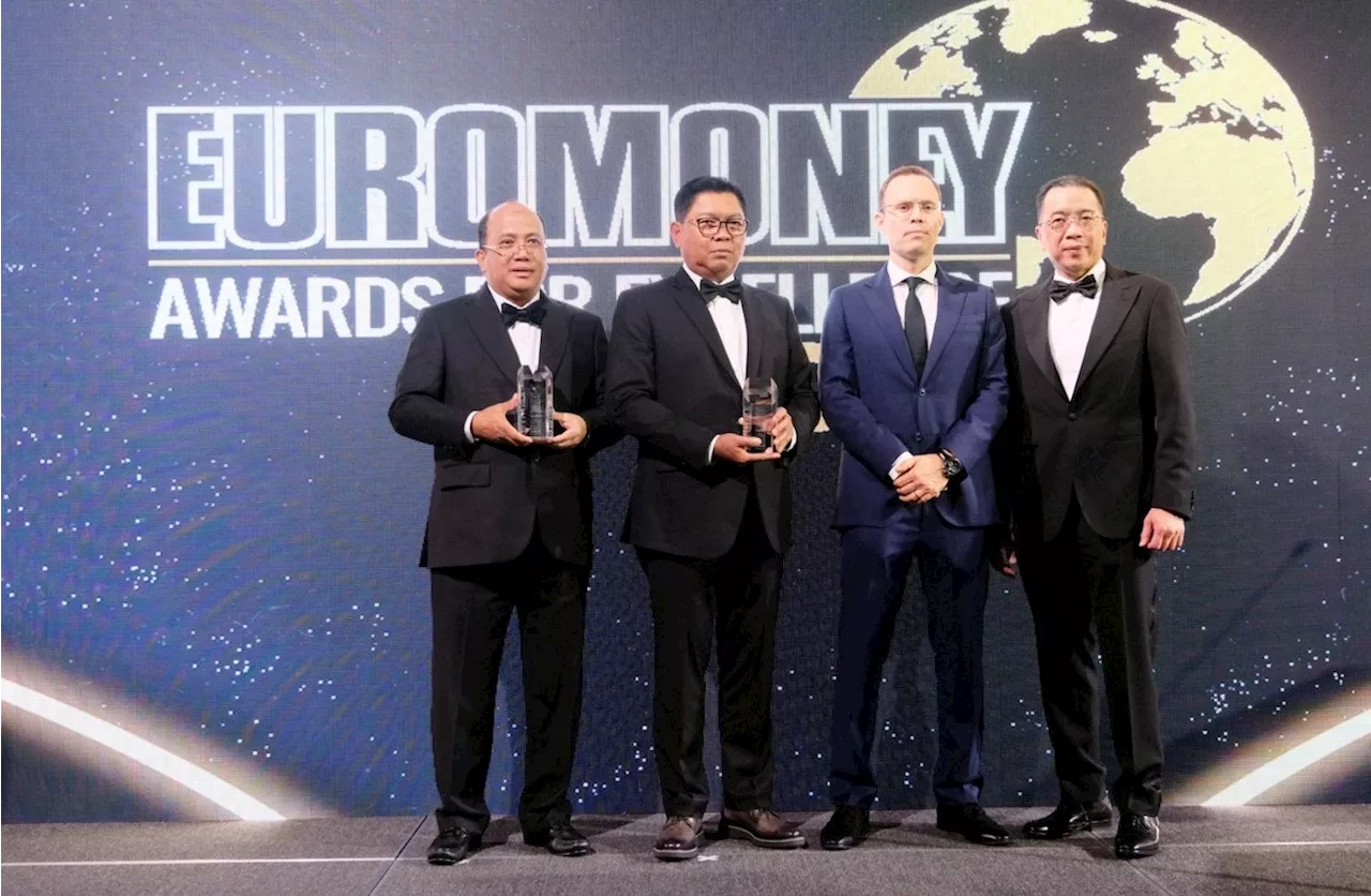 Bank Mandiri Kembali Dinobatkan Sebagai Best Bank in Indonesia 2024 Versi Euromoney