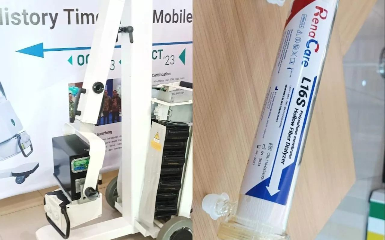 Sokong Industri Kesehatan Dalam Negeri, Kalbe Produksi Mobile X-ray dan Dialyzer