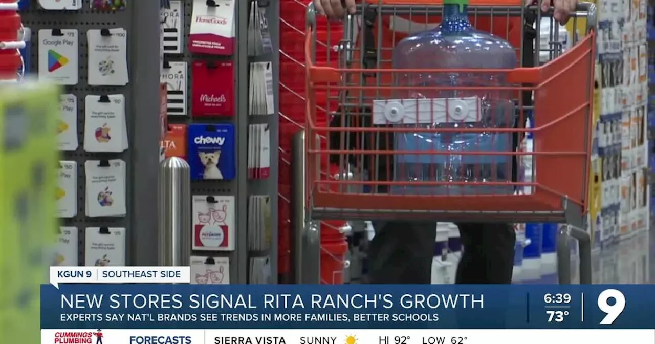 New Home Depot joins 'power center' of development in Rita Ranch