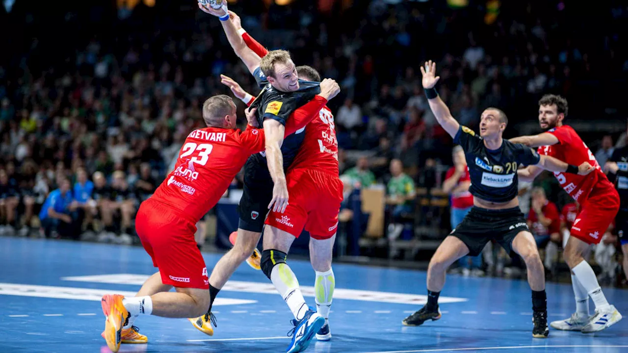 Füchse Berlin unterliegen Veszprem zum Auftakt der Handball Champions League knapp