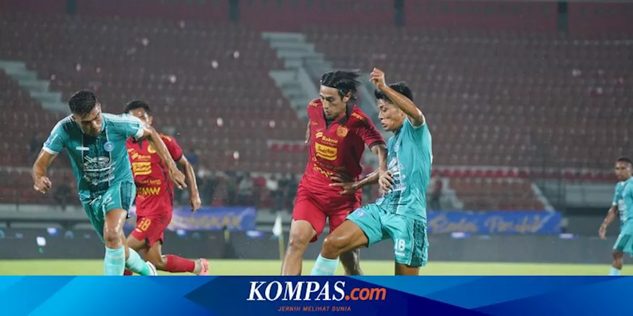 PSBS Vs Persija, Macan Kemayoran Layak Kalah