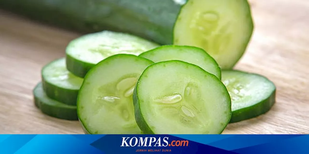 5 Manfaat Makan Mentimun, Bisa Turunkan Gula Darah