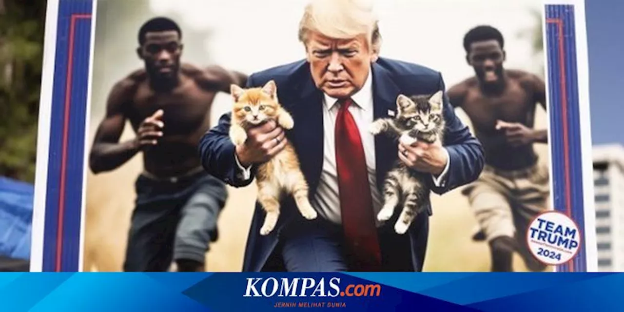 Ancaman Bom Guncang Springfield Usai Trump Tuding Imigran Haiti Makan Kucing