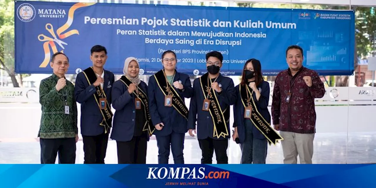 Ketua Prodi Statistika Matana University: 'Data Scientist' Jadi Kunci Inovasi di Era Digital