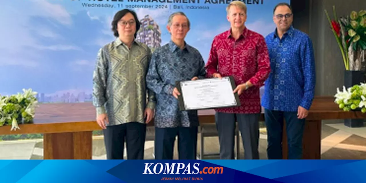 [POPULER PROPERTI] Duet Marriott-Pakuwon Bangun Lima Hotel di Tiga Kota