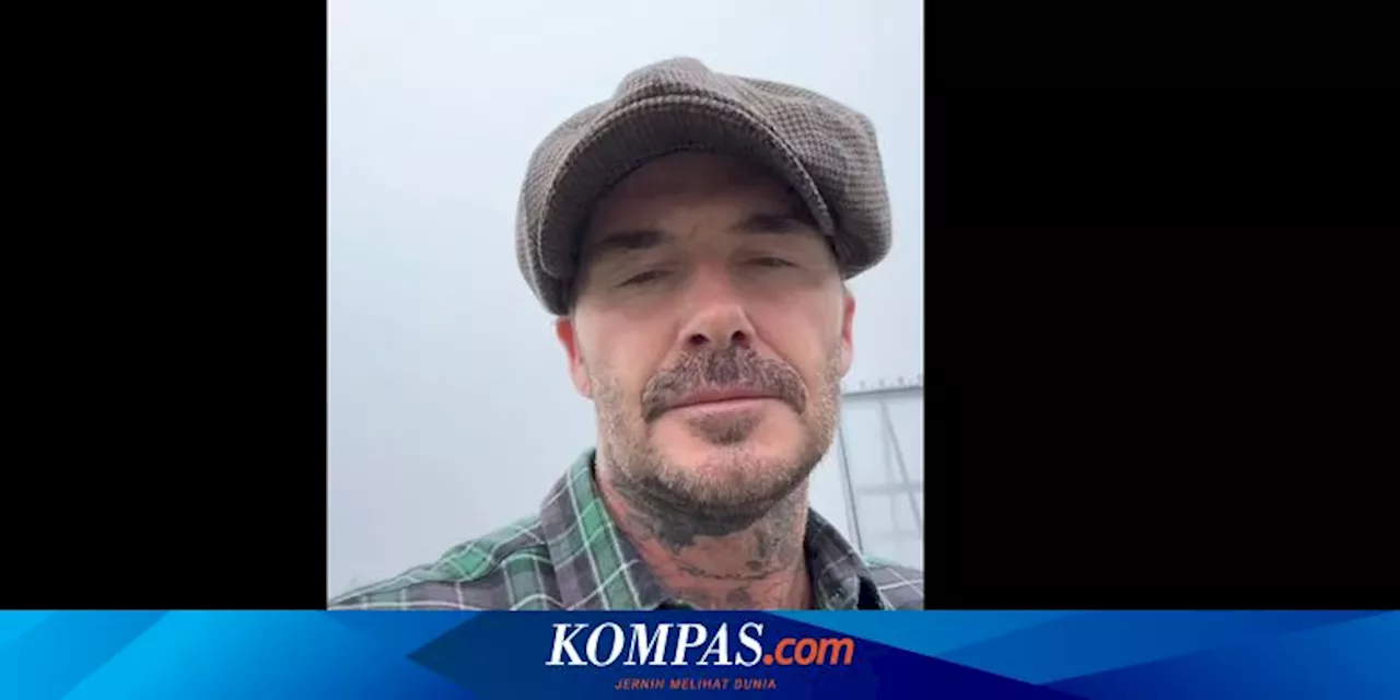 Ramai di Media Sosial, David Beckham Bagikan Kehidupannya Selepas Pensiun