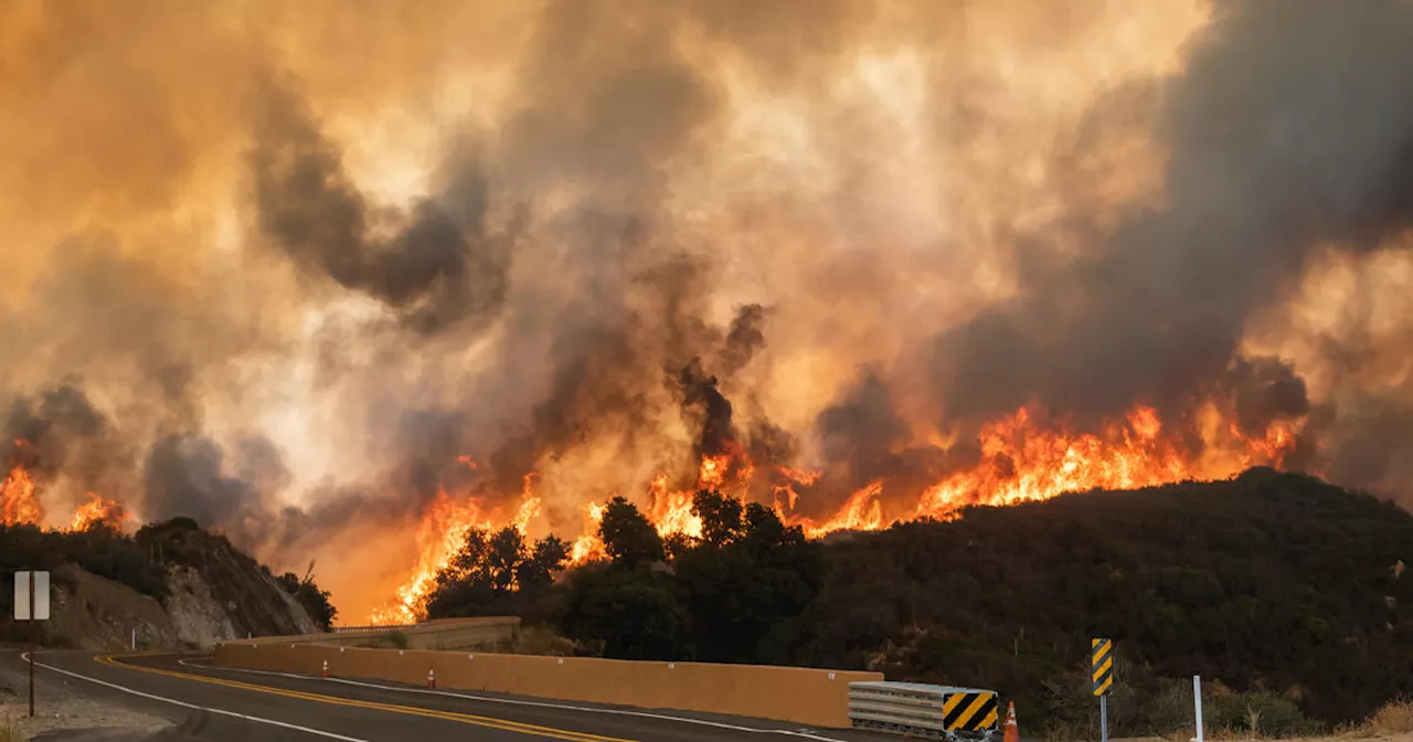 Spread of Airport Fire slows after spreading 23,140 acres across Orange and Riverside counties