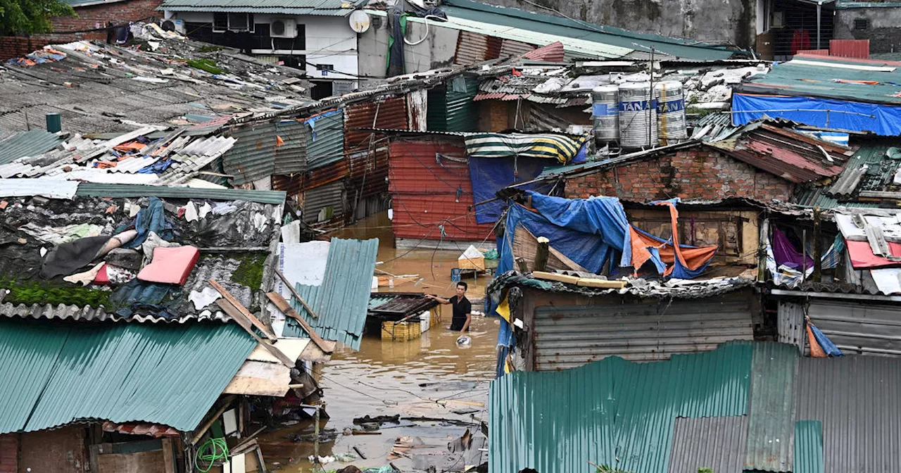 Typhoon Yagi death toll over 200 as Vietnam searches for survivors, flooding hits Thailand and Myanmar