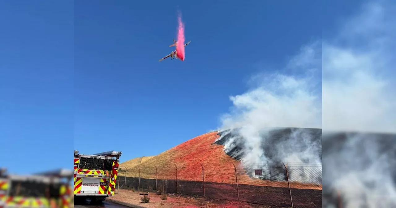 Willow Fire near Concord close to full containment, burns 62 acres