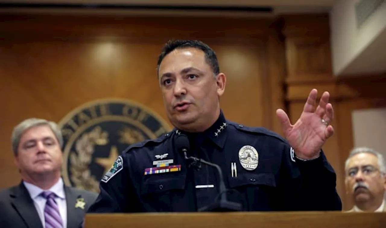 Ex-HPD Chief Acevedo Silent on Ordering Body Cam Shutdown After Botched Harding Street Raid