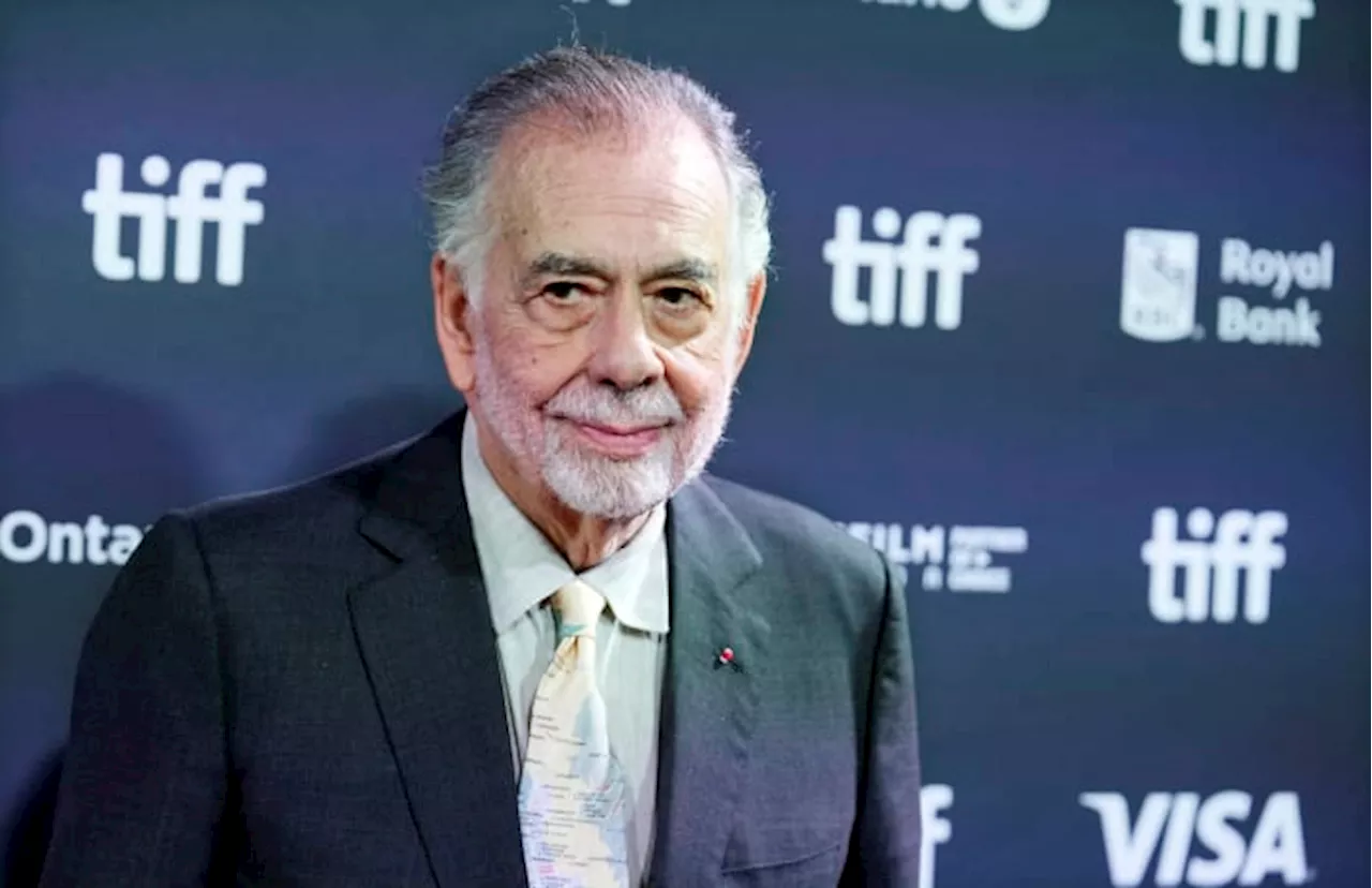 Francis Ford Coppola sues Variety over story alleging 'Megalopolis' misconduct