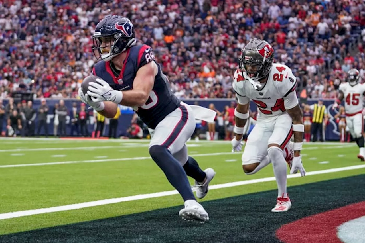 Texans tight end Dalton Schultz sidelined two days in a row with ankle injury