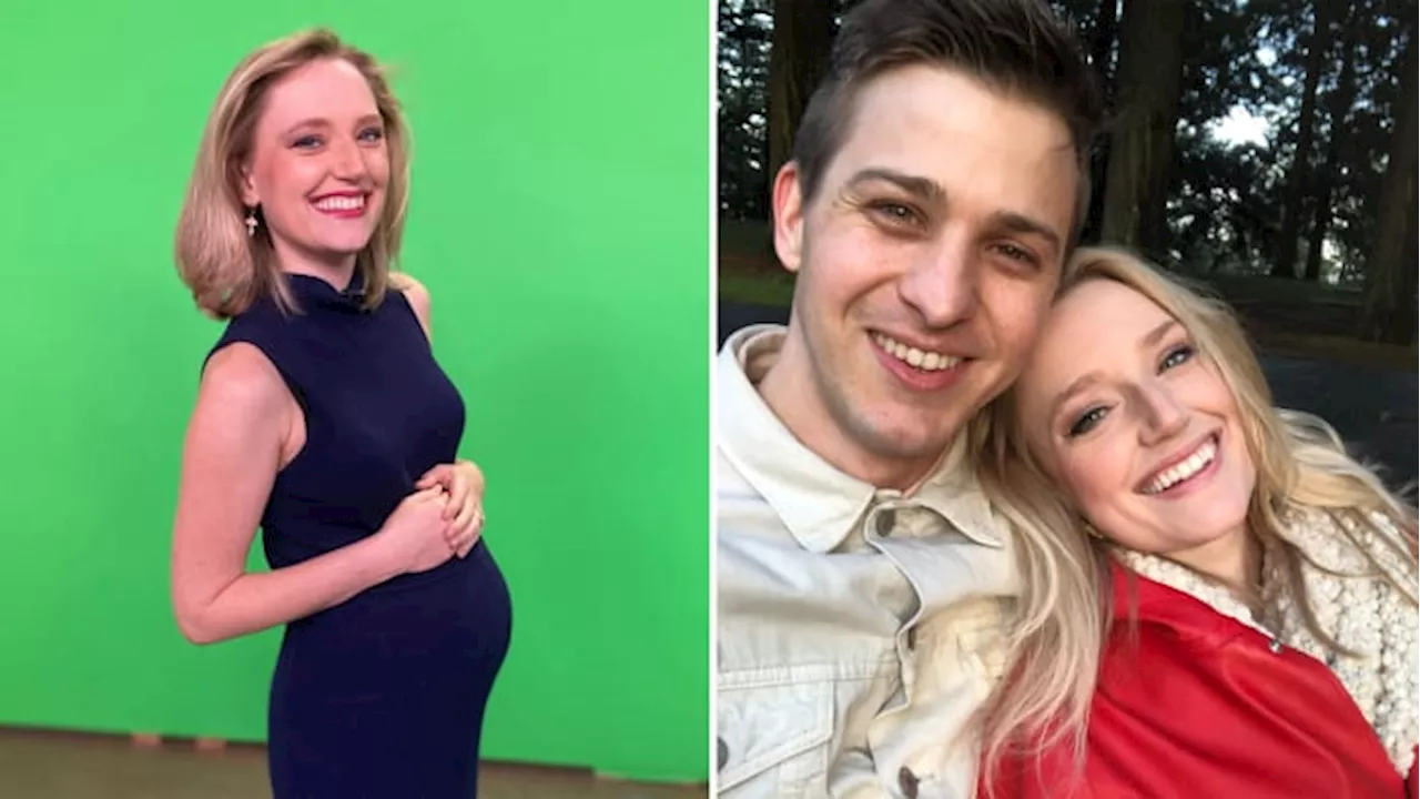 KSAT meteorologist Sarah Spivey expecting first child this December, discusses upcoming motherhood