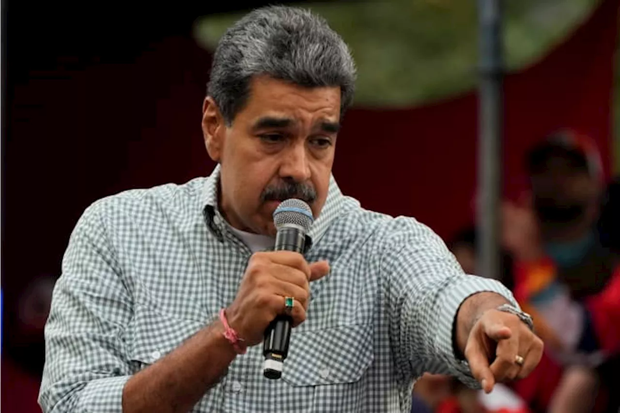 US sanctions 16 allies of Venezuela's president over accusations of obstructing the election