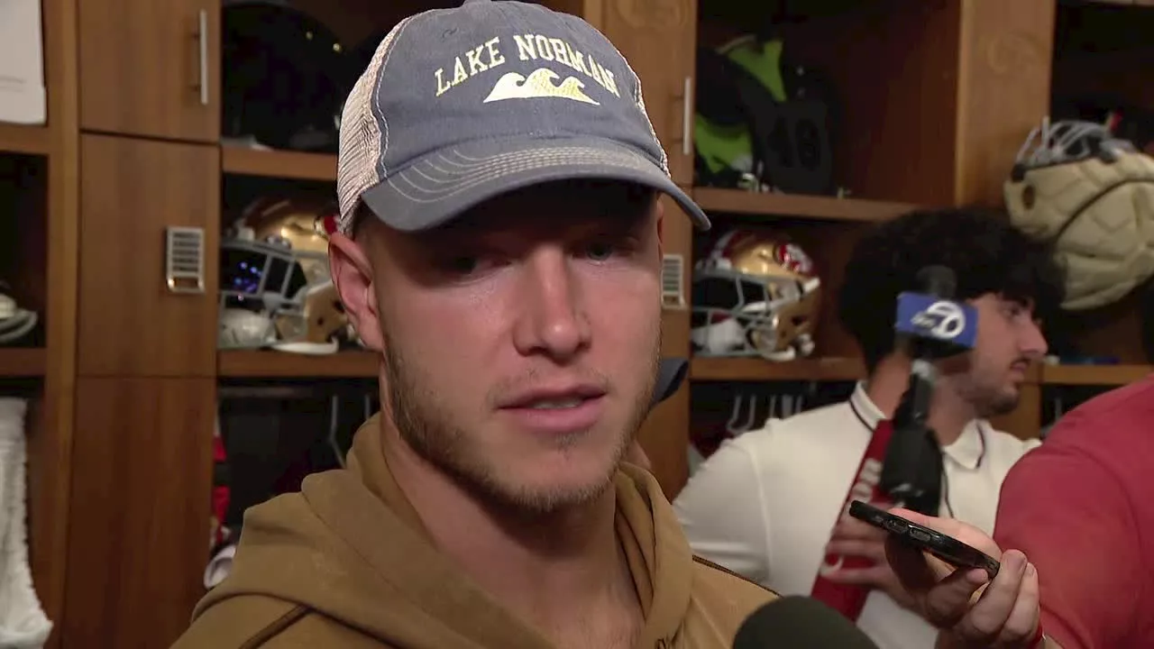 49ers Christian McCaffrey says he expects to play Sunday vs. Vikings